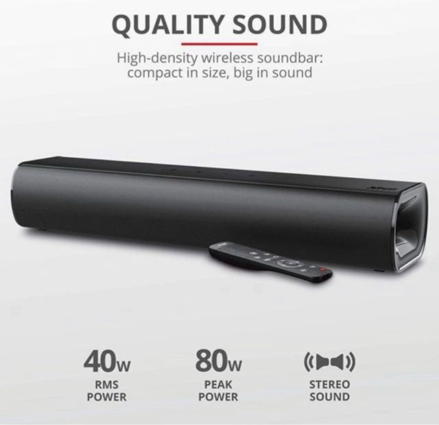 Trust Lino HD Soundbar con Bluetooth