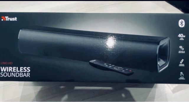 Trust Lino HD Soundbar con Bluetooth