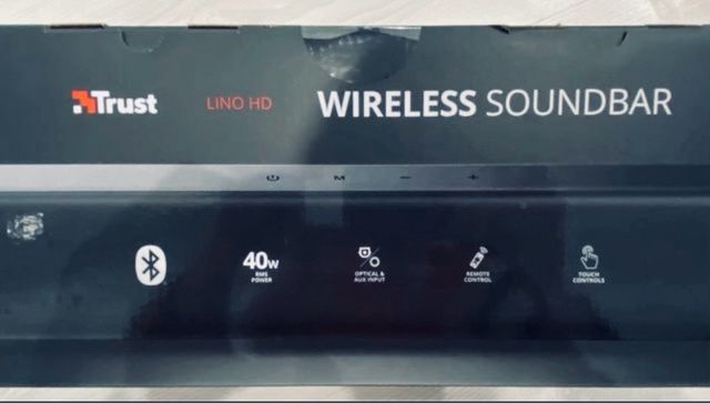 Trust Lino HD Soundbar con Bluetooth