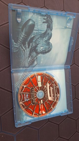 Spiderman 3 blue ray