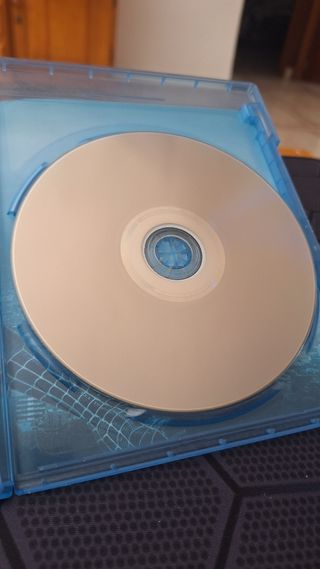 Spiderman 3 blue ray