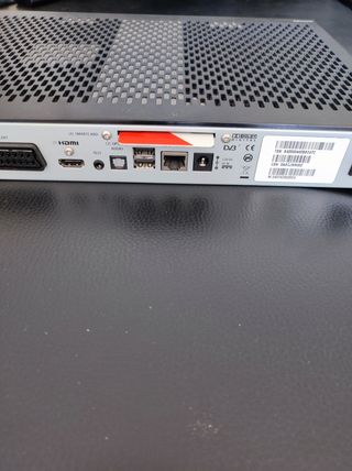 Router Tivo con mando