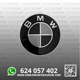Emblema BMW NG Carbono 45 MM para volante