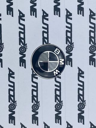 Emblema BMW NG Carbono 45 MM para volante