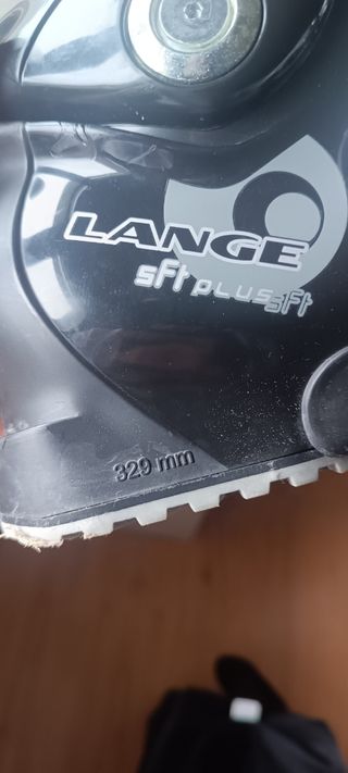 Botas ski lange hombre