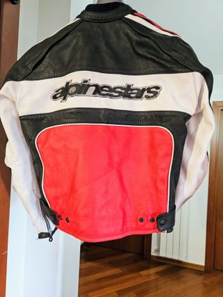 Giacca da moto in pelle Alpinestars
