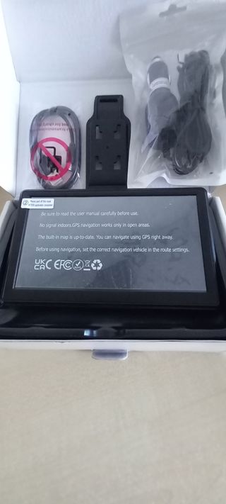 NAVIGATORE GPS OHREX N700 7" NUOVO