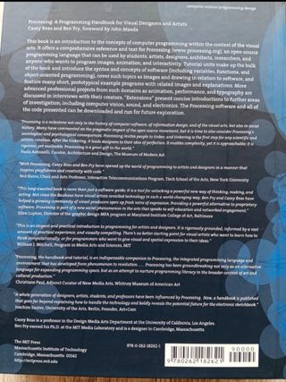 Manual sobre processing en inglés