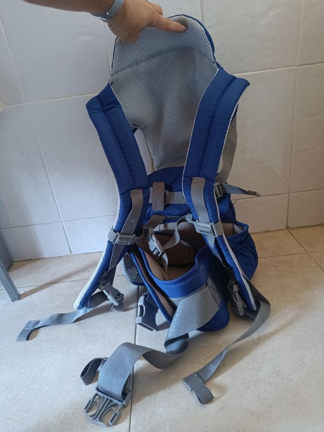 Mochila canguro bebe