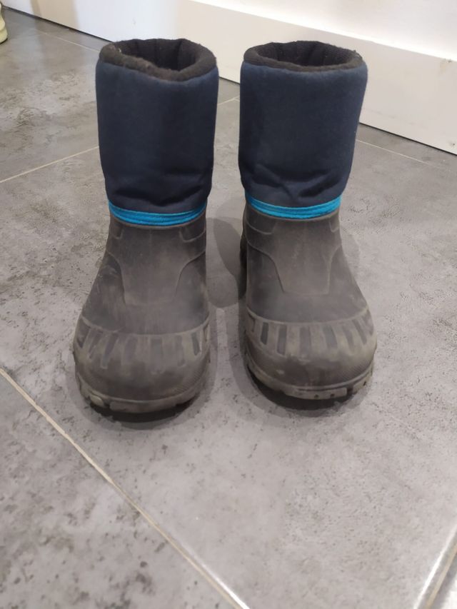 Botas Agua/Nieve quechua Talla 26/27