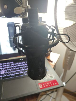 Micrófono de condensador - AudioTechnica AT-2020