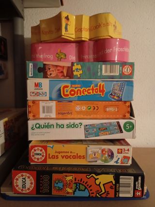 Puzzles y juegos