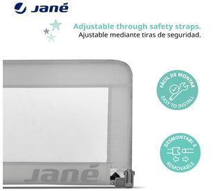 Barrera de cama 140 cm JANÉ NUEVA A ESTRENAR