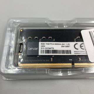 Lexar SODIMM 8 GB DDR4 RAM, 3200 MHz. 548324