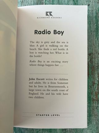 Radio boy