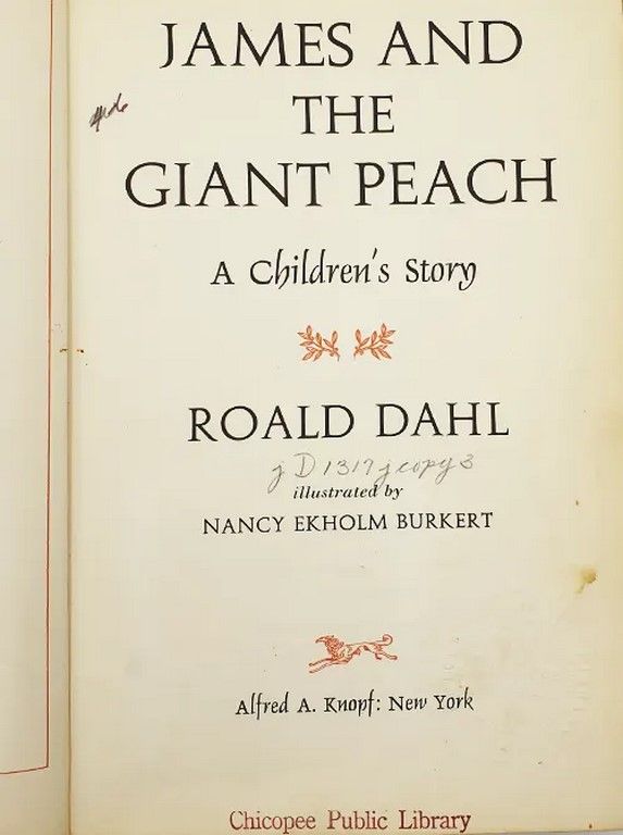 James and The Giant Peach