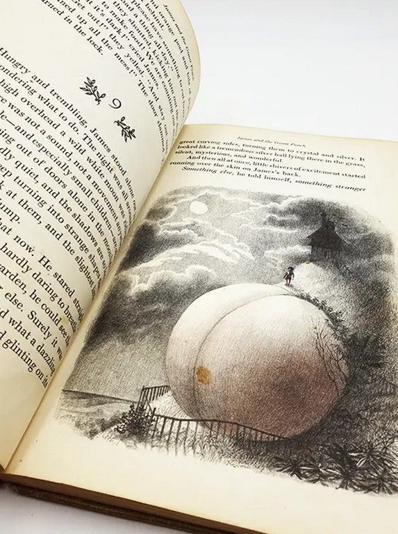 James and The Giant Peach