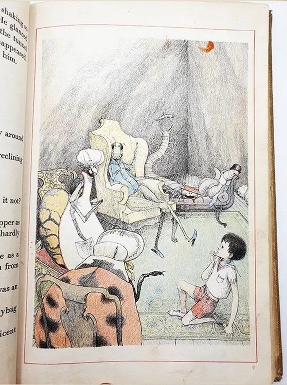 James and The Giant Peach