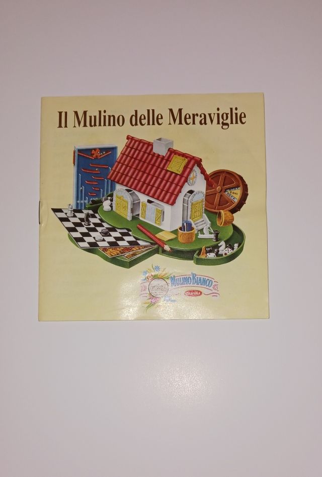Libretto Istruzzioni Casetta mulino bianco