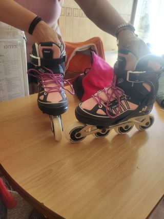 Patines de linea 