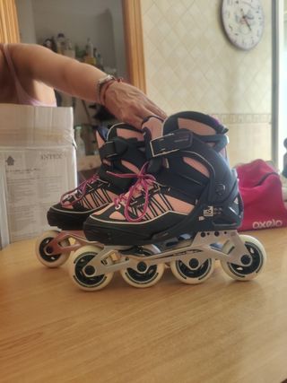 Patines de linea 