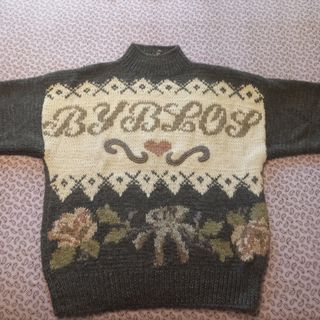 Maglione in lana Byblos