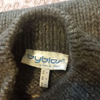 Maglione in lana Byblos