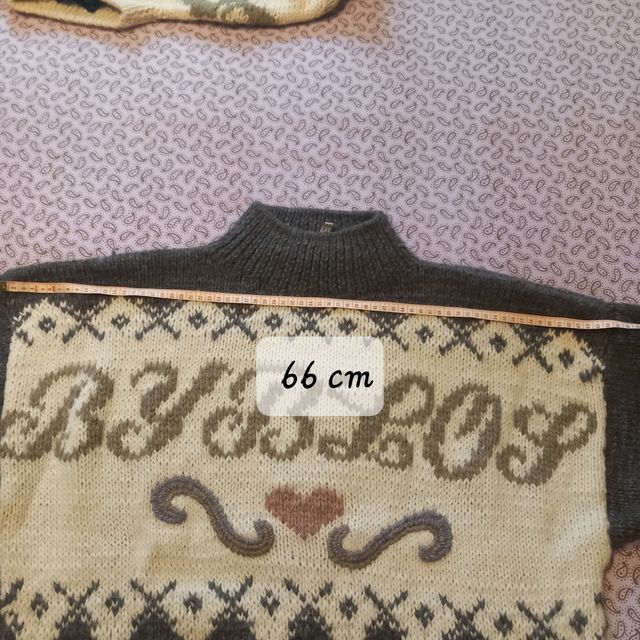 Maglione in lana Byblos