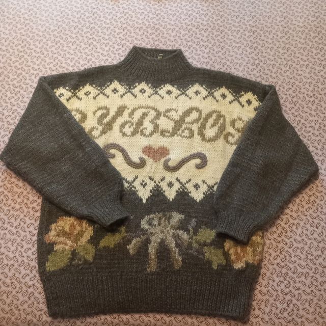 Maglione in lana Byblos