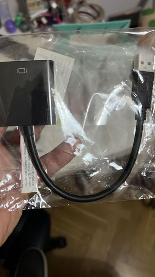 Adaptador USB a VGA