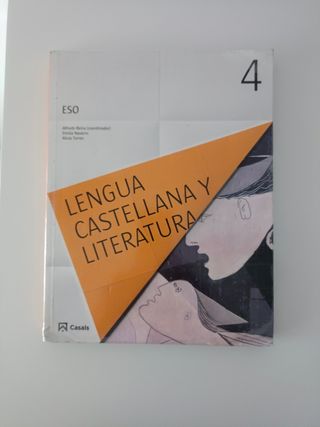 Libro Lengua Castellana y Literatura