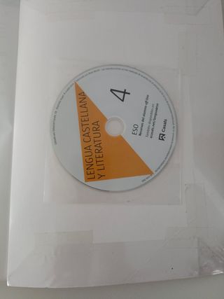 Libro Lengua Castellana y Literatura