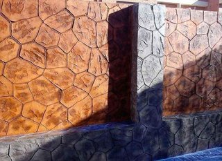 hormigon y vertical impreso