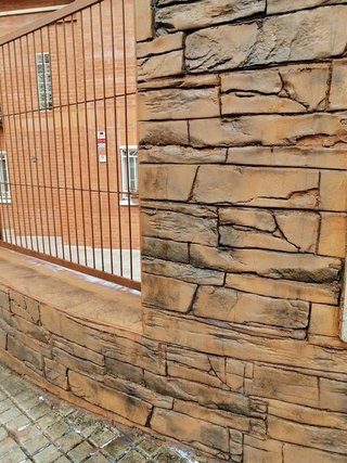 hormigon y vertical impreso