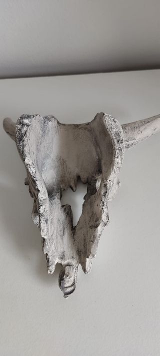 Figura de resina para acuario