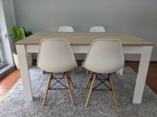 pak de mesa +sillas noruegas oferton