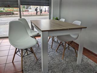 pak de mesa +sillas noruegas oferton