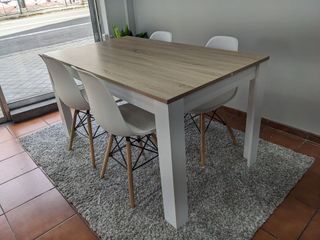 pak de mesa +sillas noruegas oferton