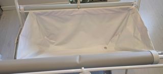 Bañera + cambiador plegable de bebe