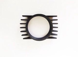 Soporte manometro turbo calefaccion