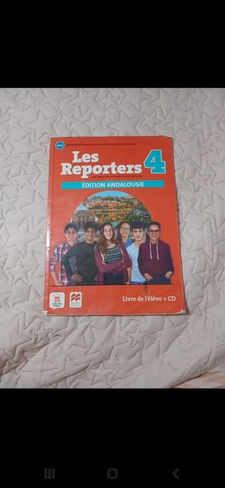 Libro Francés 4o ESO