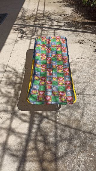 Tumbona plegable infantil