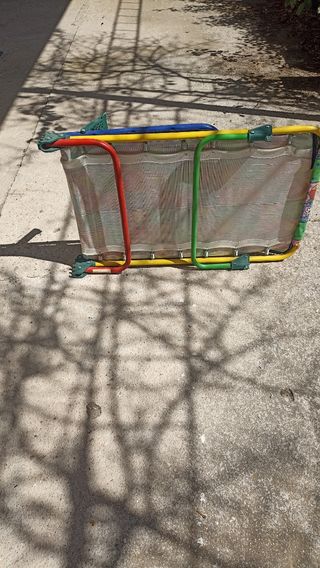Tumbona plegable infantil