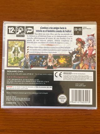 🇪🇸 (PRECINT) FINAL FANTASY TACTICS A2