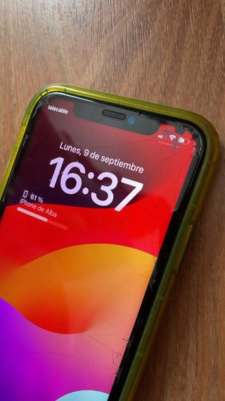 iphone 11 amarillo