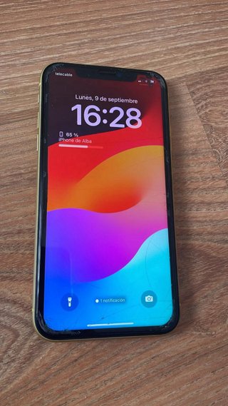 iphone 11 amarillo