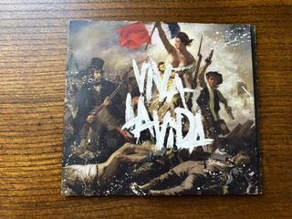 CD Coldplay Viva la vida