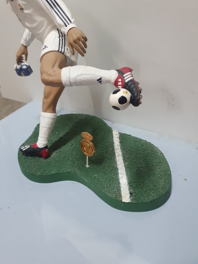 Figurita  Zidane  Real Madrid