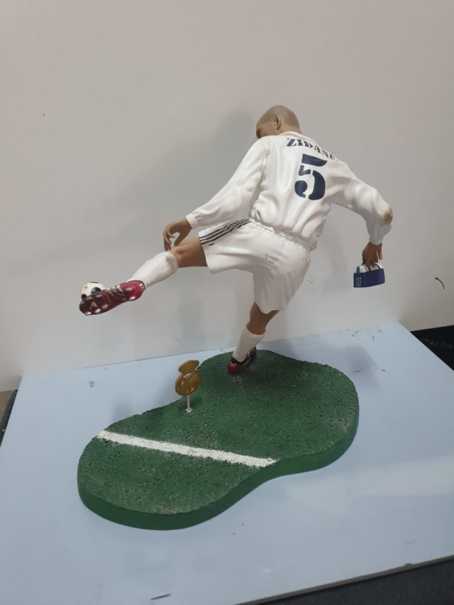 Figurita  Zidane  Real Madrid