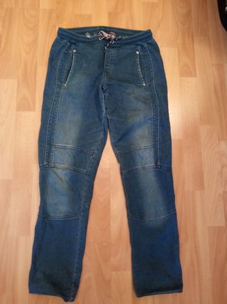 Pantalon tejano vaquero Boboli